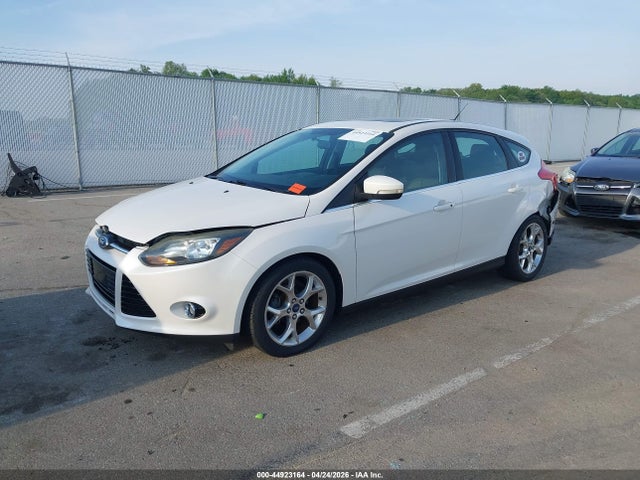 Продажа на аукционе авто 2014 Ford Focus Titanium, vin: 1FADP3N2XEL167583, номер лота: 44923164