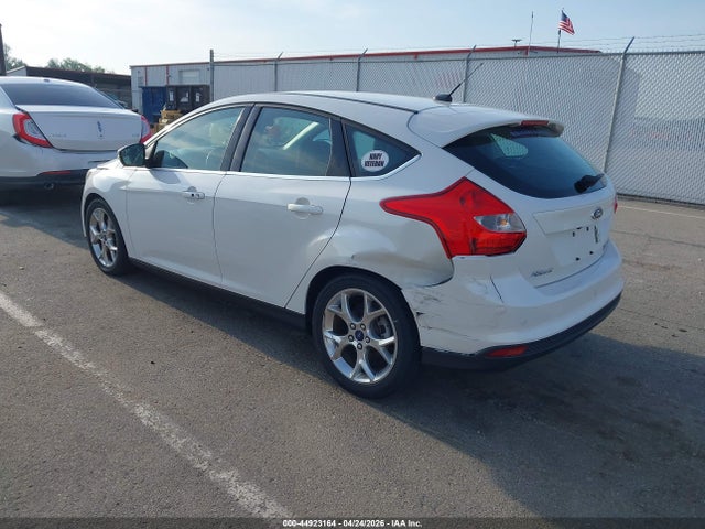 Продажа на аукционе авто 2014 Ford Focus Titanium, vin: 1FADP3N2XEL167583, номер лота: 44923164