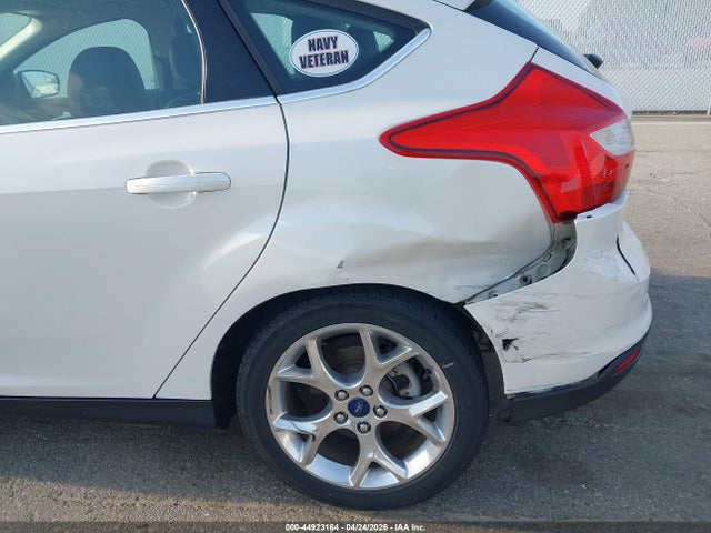 Продажа на аукционе авто 2014 Ford Focus Titanium, vin: 1FADP3N2XEL167583, номер лота: 44923164