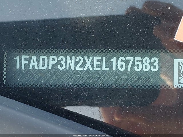 Продажа на аукционе авто 2014 Ford Focus Titanium, vin: 1FADP3N2XEL167583, номер лота: 44923164