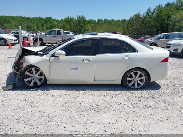 2004 Acura Tsx მანქანა იყიდება აუქციონზე, vin: JH4CL96884C022207, აუქციონის ნომერი: 44923168