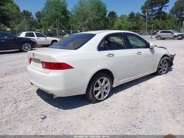 2004 Acura Tsx მანქანა იყიდება აუქციონზე, vin: JH4CL96884C022207, აუქციონის ნომერი: 44923168