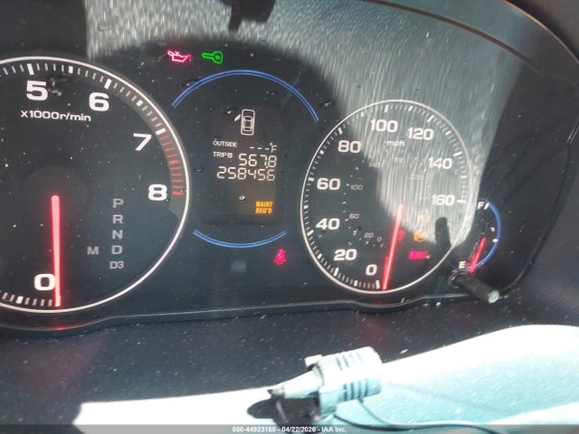 2004 Acura Tsx მანქანა იყიდება აუქციონზე, vin: JH4CL96884C022207, აუქციონის ნომერი: 44923168