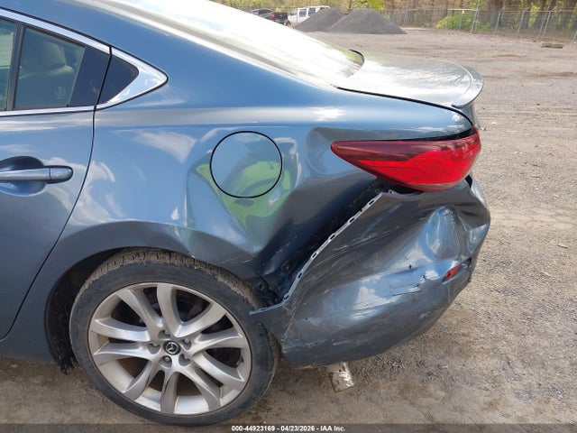 2014 Mazda Mazda6 I Touring მანქანა იყიდება აუქციონზე, vin: JM1GJ1T62E1118604, აუქციონის ნომერი: 44923169