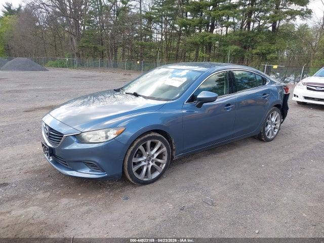 2014 Mazda Mazda6 I Touring მანქანა იყიდება აუქციონზე, vin: JM1GJ1T62E1118604, აუქციონის ნომერი: 44923169
