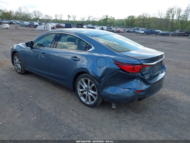 2014 Mazda Mazda6 I Touring მანქანა იყიდება აუქციონზე, vin: JM1GJ1T62E1118604, აუქციონის ნომერი: 44923169
