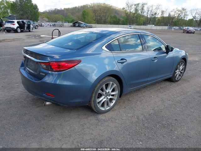 2014 Mazda Mazda6 I Touring მანქანა იყიდება აუქციონზე, vin: JM1GJ1T62E1118604, აუქციონის ნომერი: 44923169