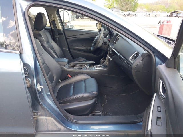2014 Mazda Mazda6 I Touring მანქანა იყიდება აუქციონზე, vin: JM1GJ1T62E1118604, აუქციონის ნომერი: 44923169