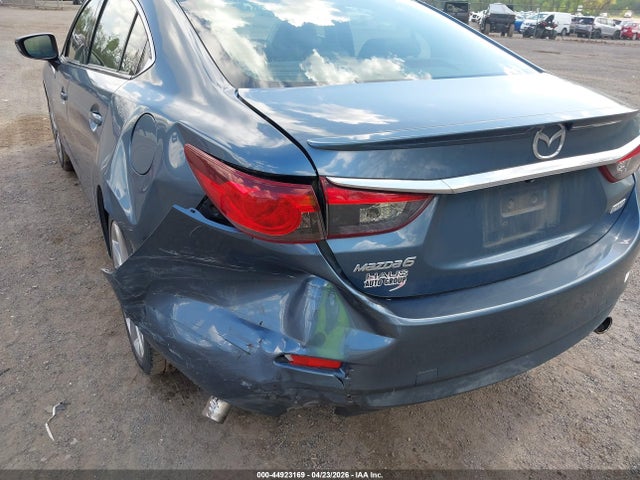 2014 Mazda Mazda6 I Touring მანქანა იყიდება აუქციონზე, vin: JM1GJ1T62E1118604, აუქციონის ნომერი: 44923169