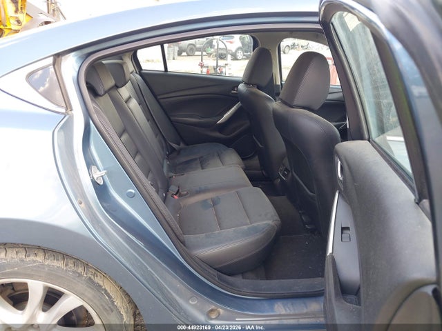 2014 Mazda Mazda6 I Touring მანქანა იყიდება აუქციონზე, vin: JM1GJ1T62E1118604, აუქციონის ნომერი: 44923169