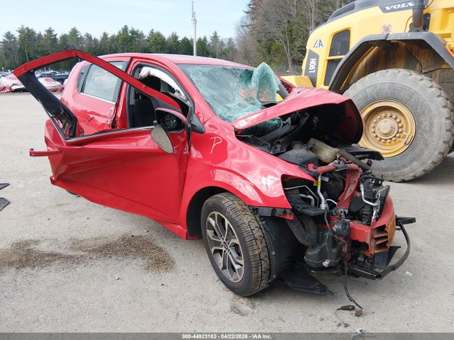 2018 Chevrolet Sonic Lt Auto მანქანა იყიდება აუქციონზე, vin: 1G1JD6SH8J4125135, აუქციონის ნომერი: 44923183