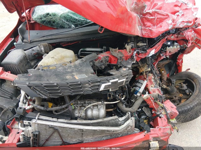 Aukcja sprzedaży 2018 Chevrolet Sonic Lt Auto, vin: 1G1JD6SH8J4125135, numer aukcji: 44923183