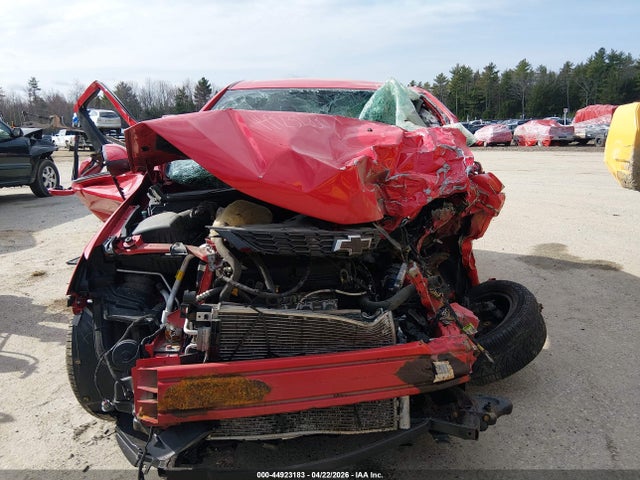 Aukcja sprzedaży 2018 Chevrolet Sonic Lt Auto, vin: 1G1JD6SH8J4125135, numer aukcji: 44923183