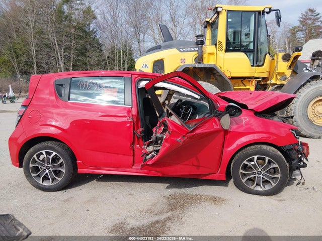 Aukcja sprzedaży 2018 Chevrolet Sonic Lt Auto, vin: 1G1JD6SH8J4125135, numer aukcji: 44923183