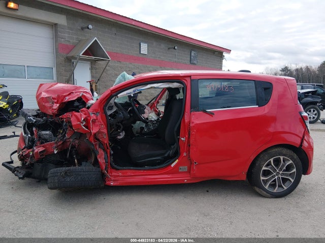 Aukcja sprzedaży 2018 Chevrolet Sonic Lt Auto, vin: 1G1JD6SH8J4125135, numer aukcji: 44923183