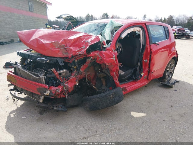 Aukcja sprzedaży 2018 Chevrolet Sonic Lt Auto, vin: 1G1JD6SH8J4125135, numer aukcji: 44923183