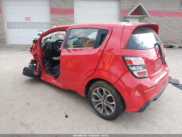 Aukcja sprzedaży 2018 Chevrolet Sonic Lt Auto, vin: 1G1JD6SH8J4125135, numer aukcji: 44923183