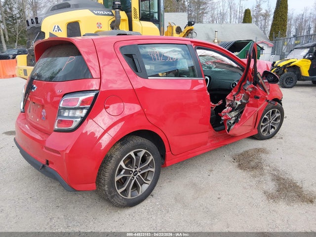 Aukcja sprzedaży 2018 Chevrolet Sonic Lt Auto, vin: 1G1JD6SH8J4125135, numer aukcji: 44923183