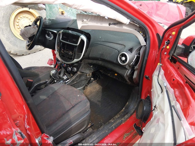 Aukcja sprzedaży 2018 Chevrolet Sonic Lt Auto, vin: 1G1JD6SH8J4125135, numer aukcji: 44923183