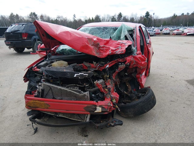 Aukcja sprzedaży 2018 Chevrolet Sonic Lt Auto, vin: 1G1JD6SH8J4125135, numer aukcji: 44923183