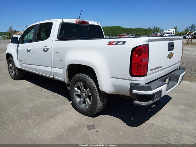 1GCGTDEN1K1295527 Chevrolet Colorado Z71
