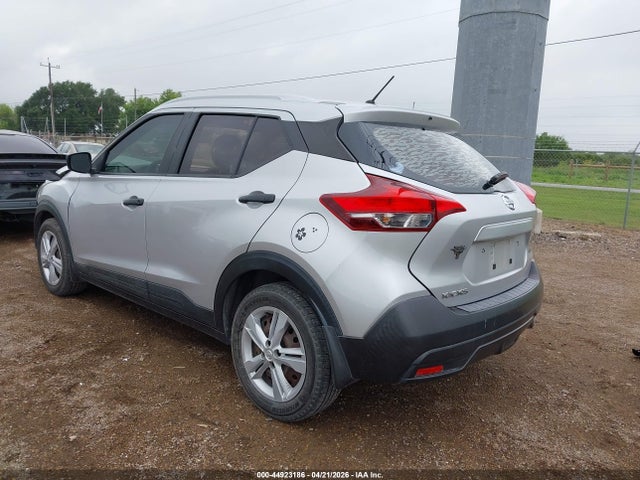 Продажа на аукционе авто 2019 Nissan Kicks S, vin: 3N1CP5CU5KL559783, номер лота: 44923186