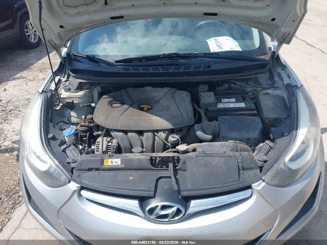 Hyundai ELANTRA SE 2016 5NPDH4AEXGH740700 Image 10