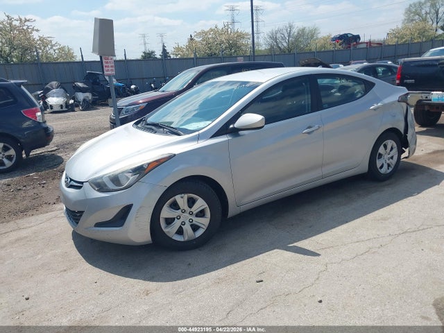 Hyundai ELANTRA SE 2016 5NPDH4AEXGH740700 Image 2