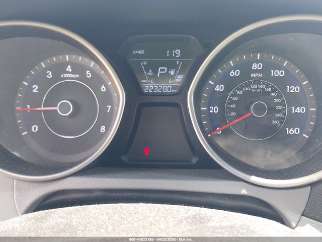 Hyundai ELANTRA SE 2016 5NPDH4AEXGH740700 Image 7