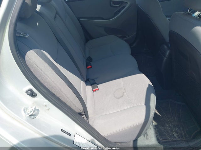 Hyundai ELANTRA SE 2016 5NPDH4AEXGH740700 Image 8