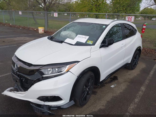 Aukcja sprzedaży 2021 Honda Hr-v Awd Sport, vin: 3CZRU6H13MM712303, numer aukcji: 44923198
