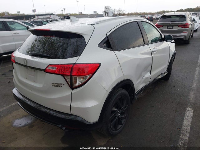Aukcja sprzedaży 2021 Honda Hr-v Awd Sport, vin: 3CZRU6H13MM712303, numer aukcji: 44923198
