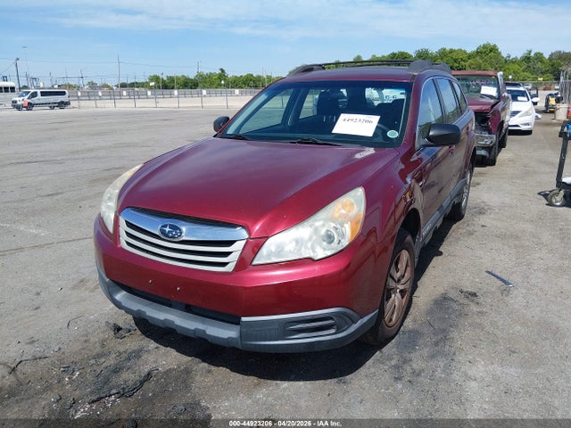 2012 Subaru Outback 2.5i მანქანა იყიდება აუქციონზე, vin: 4S4BRBAC3C3206043, აუქციონის ნომერი: 44923206