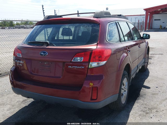 2012 Subaru Outback 2.5i მანქანა იყიდება აუქციონზე, vin: 4S4BRBAC3C3206043, აუქციონის ნომერი: 44923206