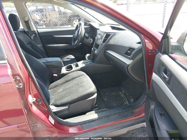 2012 Subaru Outback 2.5i მანქანა იყიდება აუქციონზე, vin: 4S4BRBAC3C3206043, აუქციონის ნომერი: 44923206