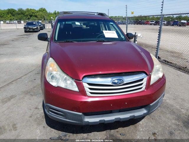 2012 Subaru Outback 2.5i მანქანა იყიდება აუქციონზე, vin: 4S4BRBAC3C3206043, აუქციონის ნომერი: 44923206