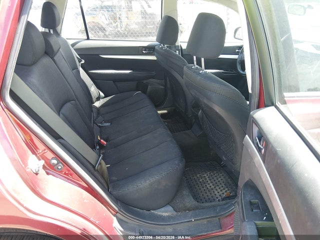 2012 Subaru Outback 2.5i მანქანა იყიდება აუქციონზე, vin: 4S4BRBAC3C3206043, აუქციონის ნომერი: 44923206