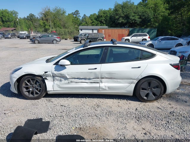 44923213 :رقم المزاد ، 5YJ3E1EB5MF924844 vin ، 2021 Tesla Model 3 Long Range Dual Motor All-wheel Drive مزاد بيع