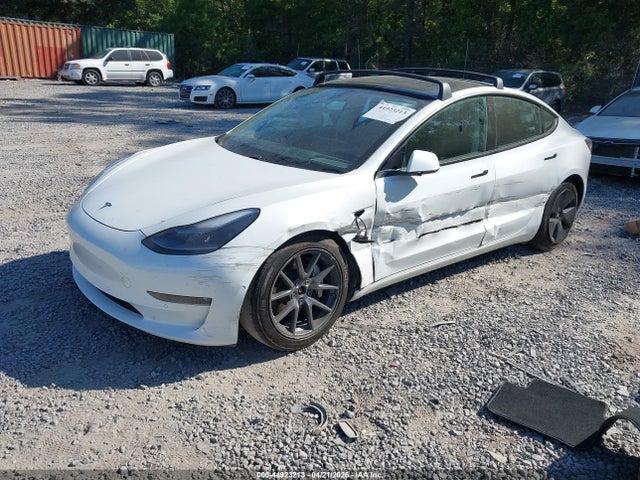 Продажа на аукционе авто 2021 Tesla Model 3 Long Range Dual Motor All-wheel Drive, vin: 5YJ3E1EB5MF924844, номер лота: 44923213