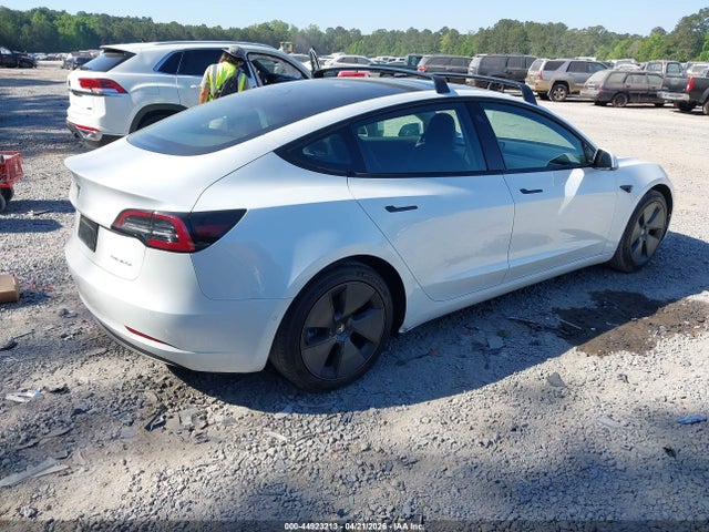 44923213 :رقم المزاد ، 5YJ3E1EB5MF924844 vin ، 2021 Tesla Model 3 Long Range Dual Motor All-wheel Drive مزاد بيع