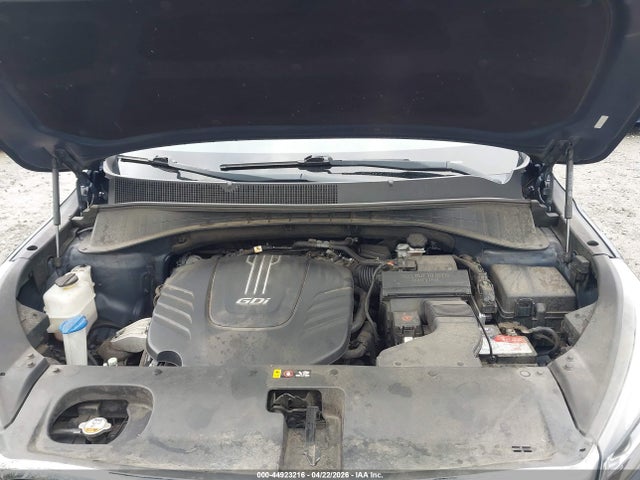 KIA Sorento 3.3l Lx 2017 5XYPGDA55HG334123 Image 10
