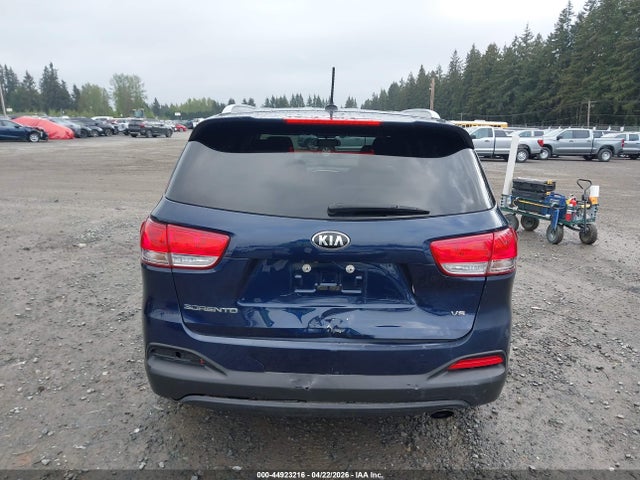KIA Sorento 3.3l Lx 2017 5XYPGDA55HG334123 Image 16