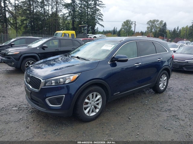 KIA Sorento 3.3l Lx 2017 5XYPGDA55HG334123 Image 2