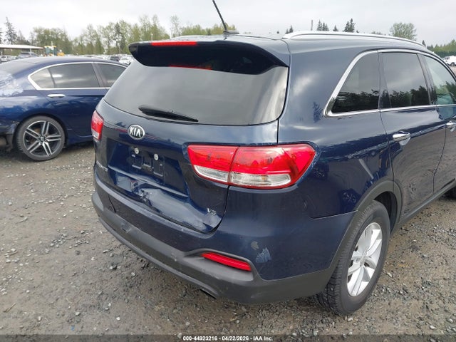 KIA Sorento 3.3l Lx 2017 5XYPGDA55HG334123 Image 6