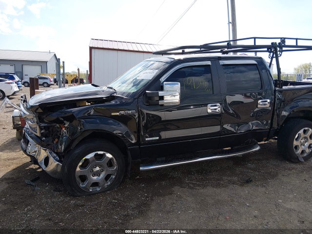 44923221 :رقم المزاد ، 1FTFW1ET9EFA37070 vin ، 2014 Ford F-150 Xlt مزاد بيع
