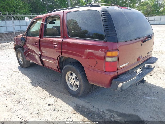 Aukcja sprzedaży 2003 Chevrolet Tahoe Lt, vin: 1GNEC13Z13J283723, numer aukcji: 44923222