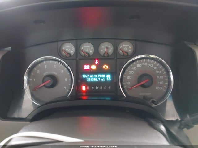 44923224 :رقم المزاد ، 1FTEW1E81AFA05991 vin ، 2010 Ford F-150 Xl/xlt مزاد بيع