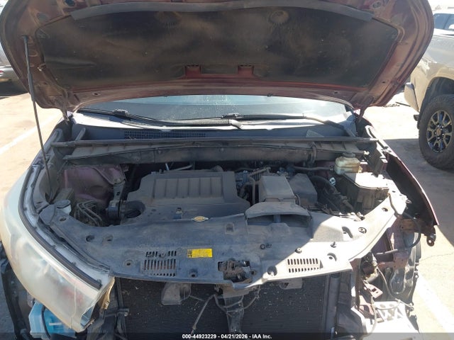 Toyota Highlander Limited V6 2015 5TDDKRFH8FS135391 Image 10