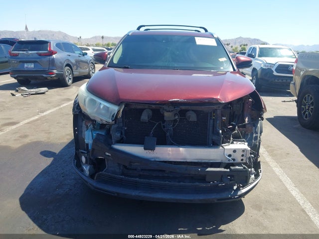 Toyota Highlander Limited V6 2015 5TDDKRFH8FS135391 Image 13