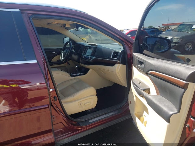 Toyota Highlander Limited V6 2015 5TDDKRFH8FS135391 Image 5